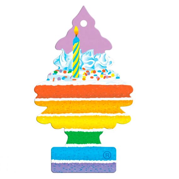 Little Trees Celebrate Air Freshener ароматизатор ёлочка с запахом праздника , изображение 2