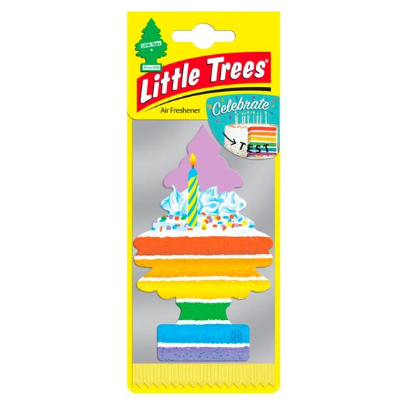 Little Trees Celebrate Air Freshener ароматизатор ёлочка с запахом праздника 