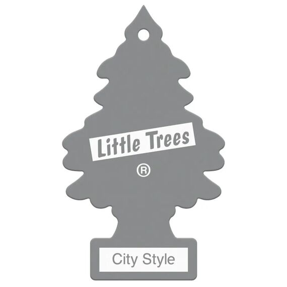 Little Trees City Style Air Freshener ароматизатор ёлочка с запахом стиль города , изображение 2