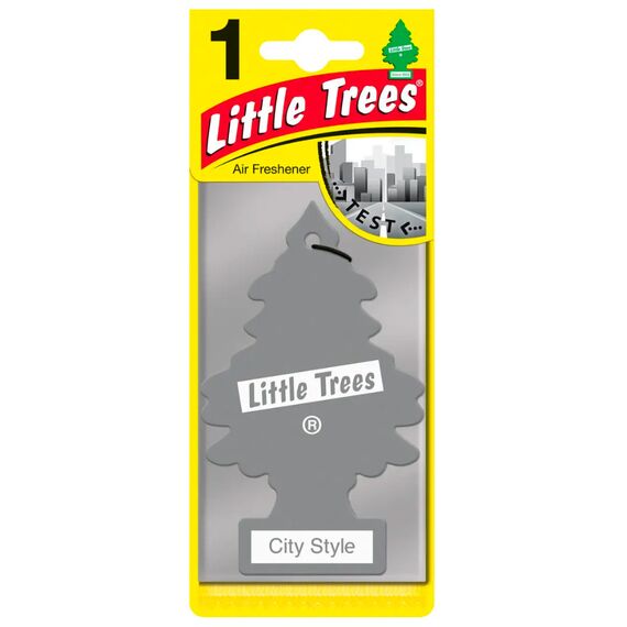 Little Trees City Style Air Freshener ароматизатор ёлочка с запахом стиль города 
