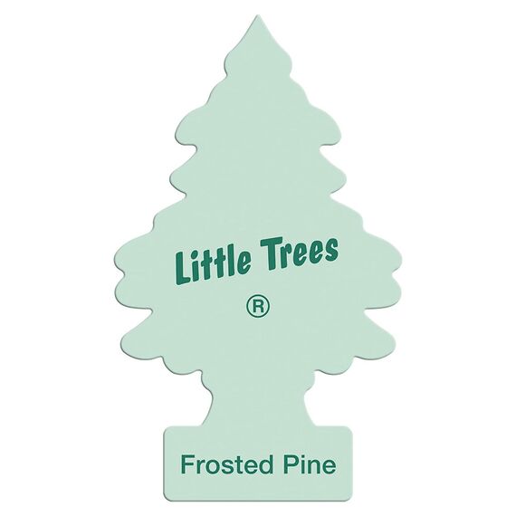 Little Trees Frosted Pine Air Freshener ароматизатор ёлочка с запахом морозная сосна , изображение 2