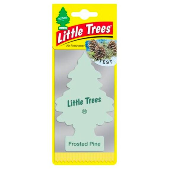 Little Trees Frosted Pine Air Freshener ароматизатор ёлочка с запахом морозная сосна 