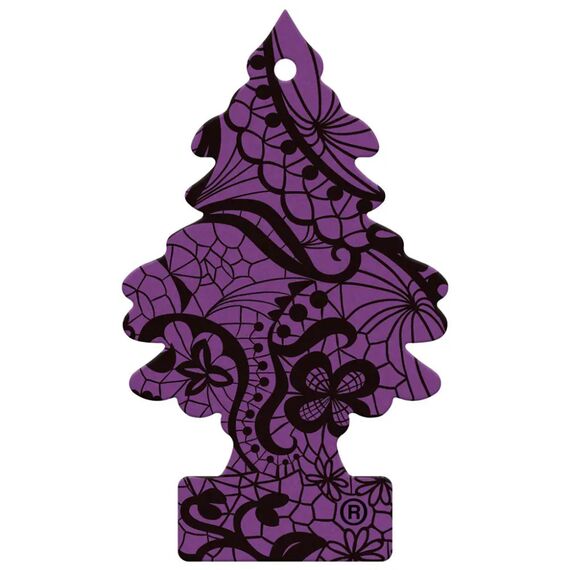 Little Trees Midnight Chic Air Freshener ароматизатор ёлочка с запахом ночной шик , изображение 2