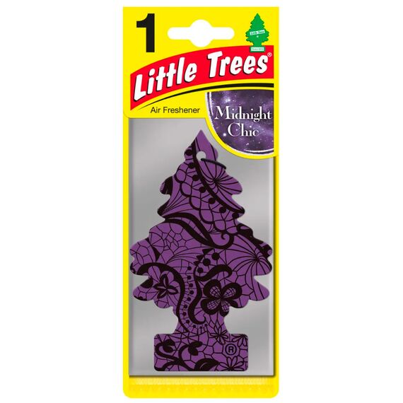 Little Trees Midnight Chic Air Freshener ароматизатор ёлочка с запахом ночной шик 