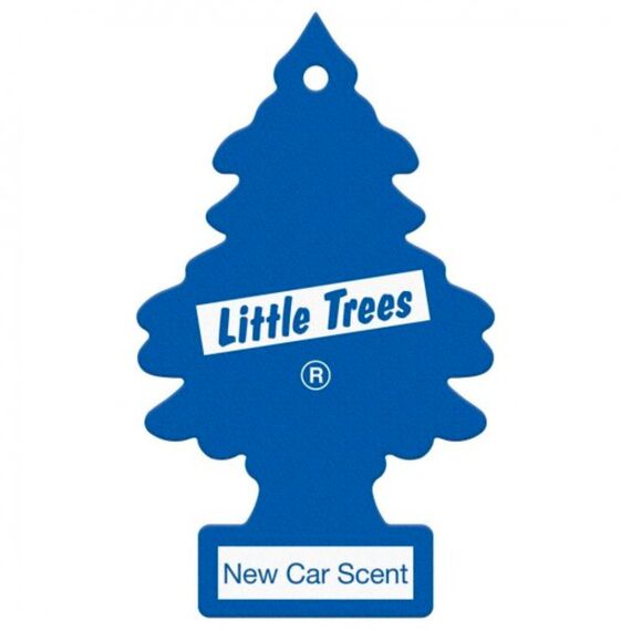 Little Trees New Car Air Freshener ароматизатор ёлочка с запахом нового автомобиля , изображение 2