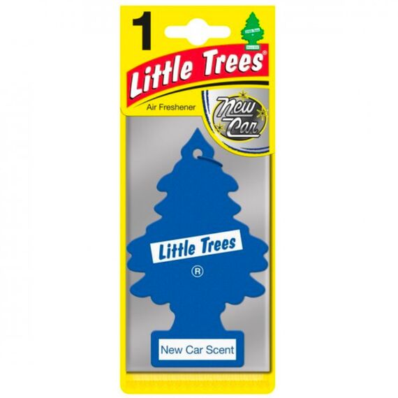 Little Trees New Car Air Freshener ароматизатор ёлочка с запахом нового автомобиля 