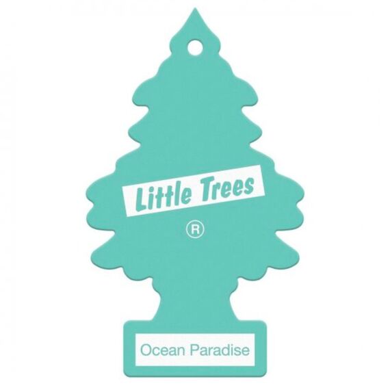 Little Trees Ocean Paradise Air Freshener ароматизатор ёлочка с запахом океанический рай , изображение 2