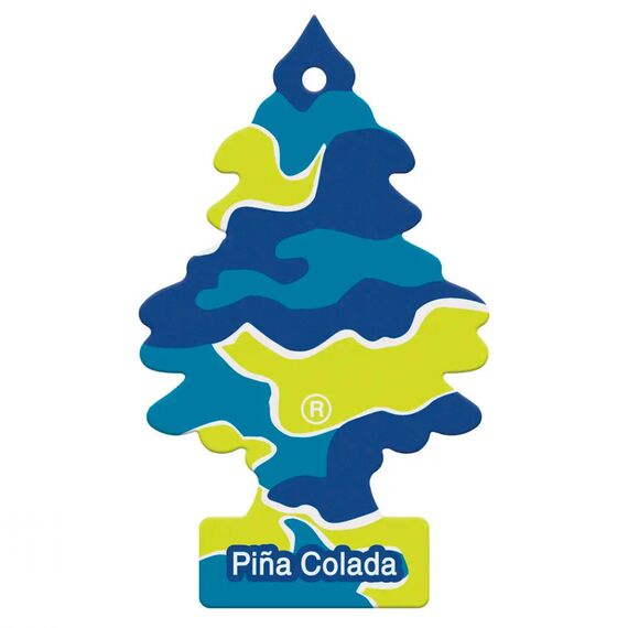 Little Trees Pina Colada Air Freshener ароматизатор ёлочка с запахом пина колада , изображение 2