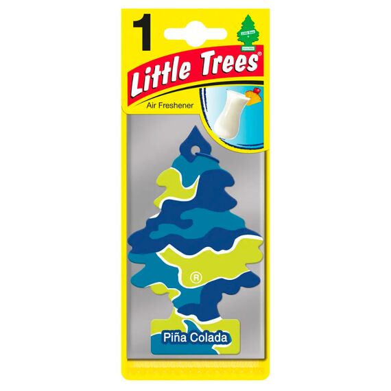 Little Trees Pina Colada Air Freshener ароматизатор ёлочка с запахом пина колада 