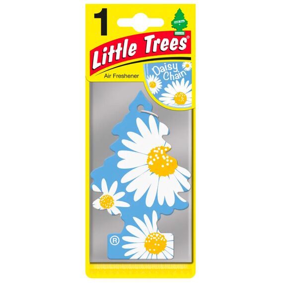 Little Trees Daisy Chain Air Freshener ароматизатор ёлочка с запахом ромашки 
