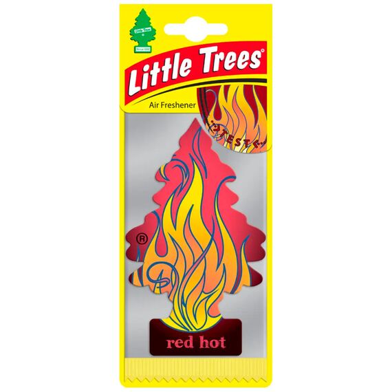 Little Trees Red Hot Air Freshener ароматизатор ёлочка с запахом красно-горячий 