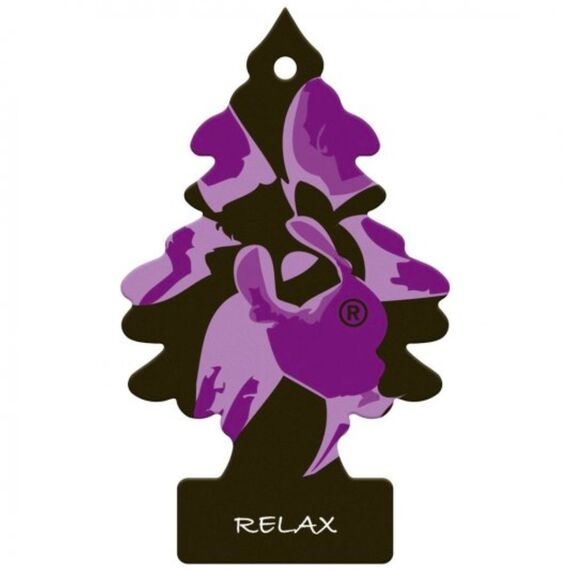Little Trees Relax Air Freshener ароматизатор ёлочка с запахом релакс , изображение 2