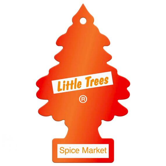 Little Trees Spice Market Air Freshener ароматизатор ёлочка с запахом восточные прятности , изображение 2