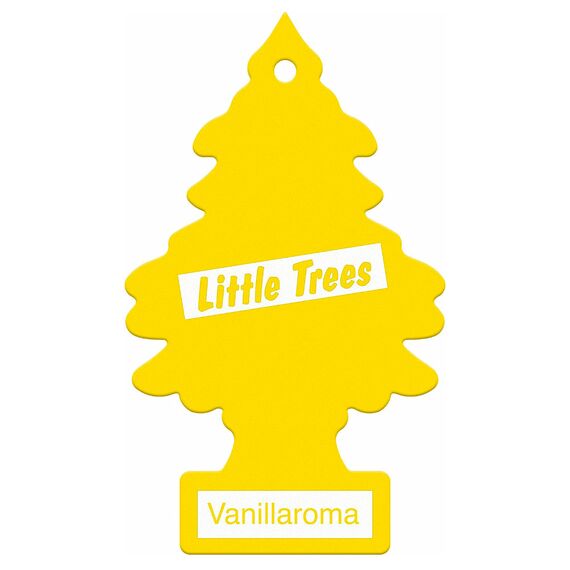 Little Trees Vanillaroma Air Freshener ароматизатор ёлочка с запахом ванили , изображение 2