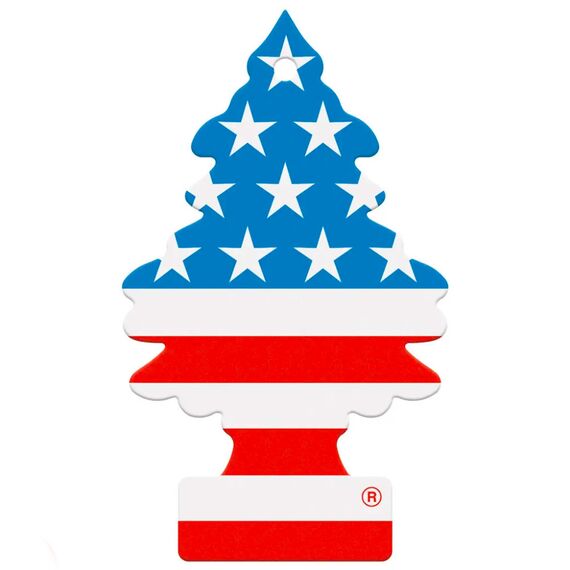 Little Trees Vanilla Pride Air Freshener ароматизатор ёлочка с запахом ванильная гордость , изображение 2