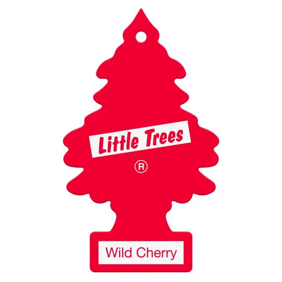 Little Trees Wild Cherry Air Freshener ароматизатор ёлочка с запахом вишни , изображение 2