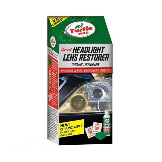 Turtle Wax Headlight Lens Restorer Kit набор для ручного восстановления фар 118 мл , изображение 2