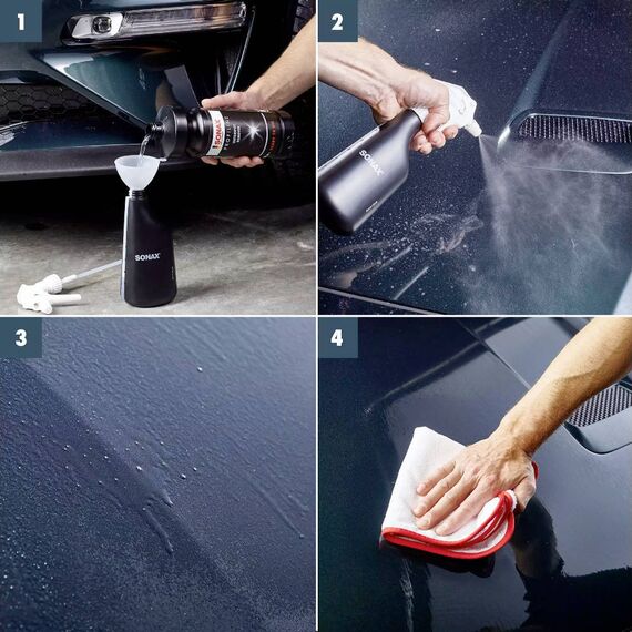 SONAX PROFILINE Water Spot Remover очиститель водного камня 1 л , изображение 6