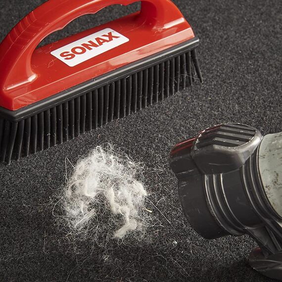 Щетка для удаления шерсти животных с текстиля SONAX Spezialbürste (491400) , изображение 7