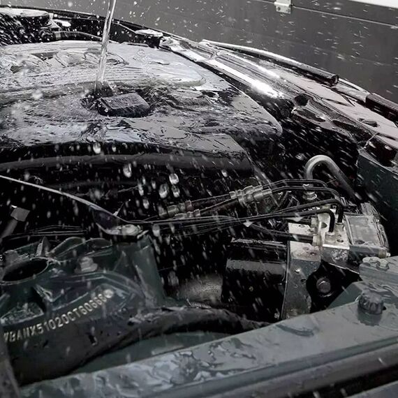 SONAX Engine Cleaner 607 очиститель двигателя 10 л, Объем: 10 л , изображение 4