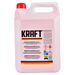 KRAFT G12 концентрат антифриза красный 5 л, Цвет: Красный, Количество: 5 л 