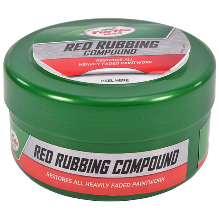 Turtle Wax Red Rubbing Compound