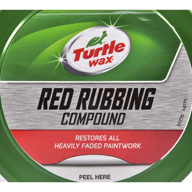 Turtle Wax Red Rubbing Compound