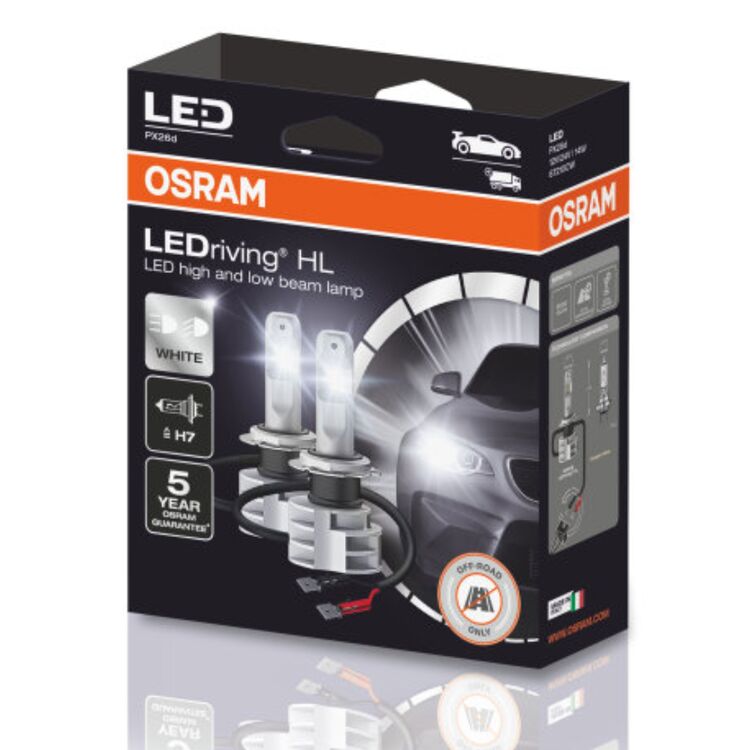 OSRAM LEDriving HL Gen2 H7 17W 6000K комплект 2 шт , изображение 7