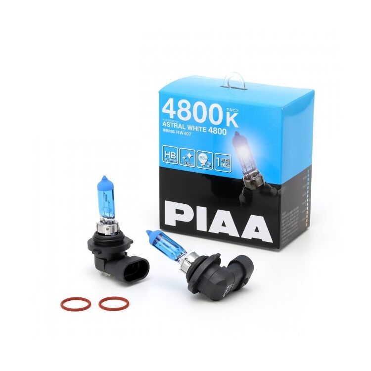 PIAA Astral white HIR2 (HB4/HB3) 55W 4800K комплект 2шт