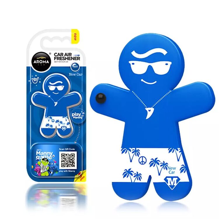Ароматизатор Aroma Car Manny New Car: аромат нового автомобиля , изображение 2