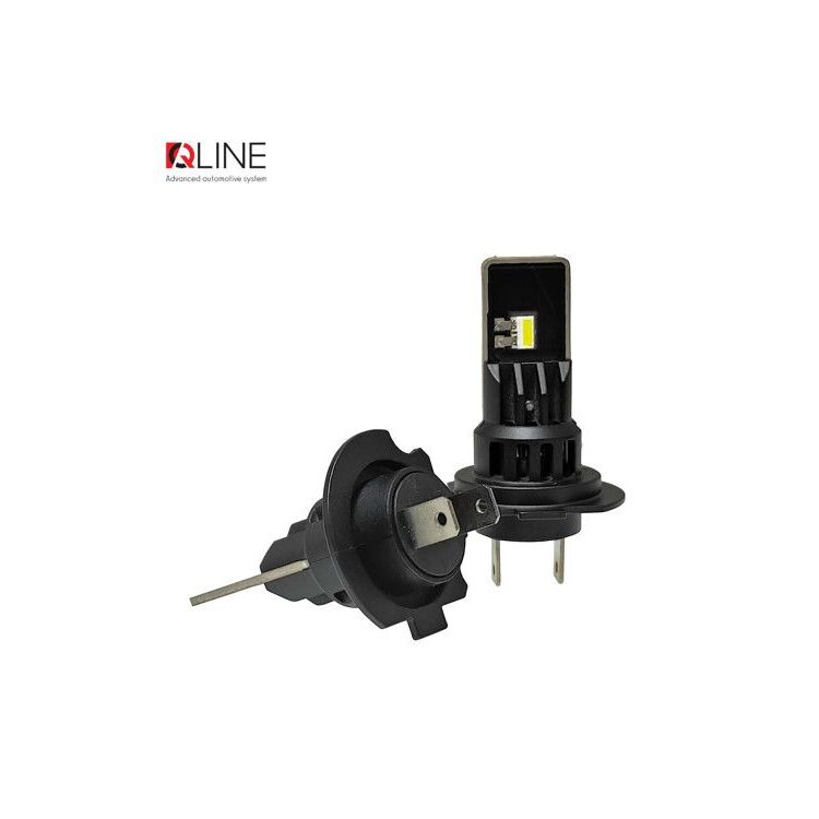 QLine TS Active H7 56W 5800K  автолампы светодиодные комплект 2 шт , изображение 2