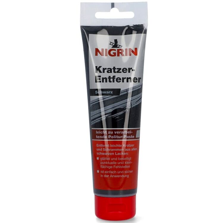 NIGRIN Performance Kratzer-Entferner Schwarz черный антицарапин 150 г 