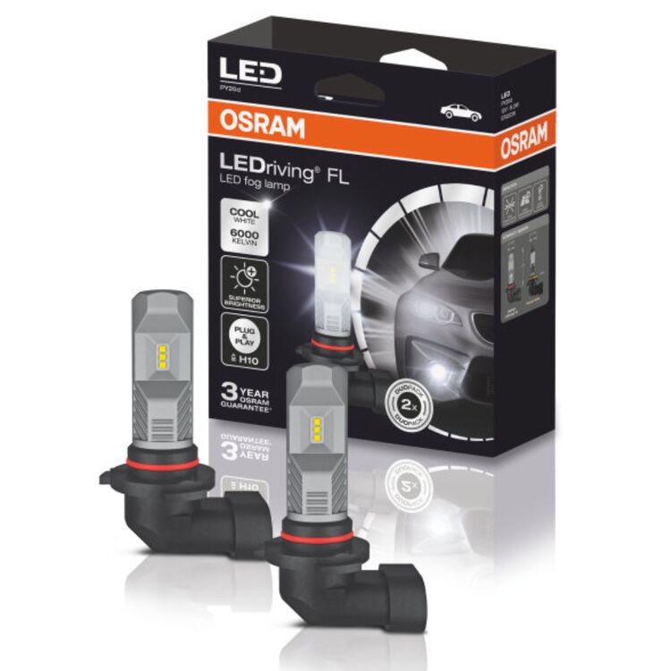 OSRAM LEDriving FL H10 13W 6000K комплект 2 шт 