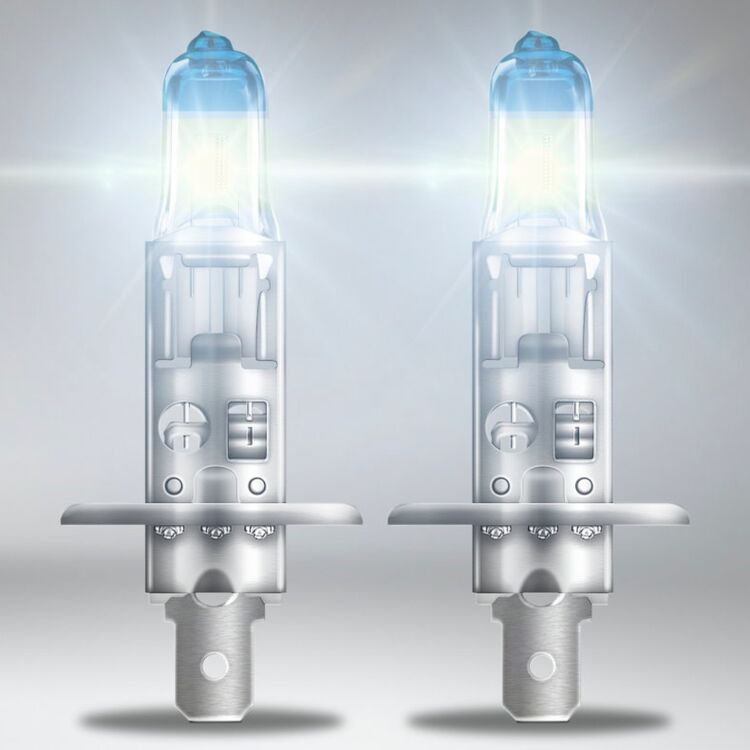 OSRAM Night Breaker Laser H1 55W 3900K комплект 2 шт, Колірна температура: 3900, Тип лампи: H1, зображення 3
