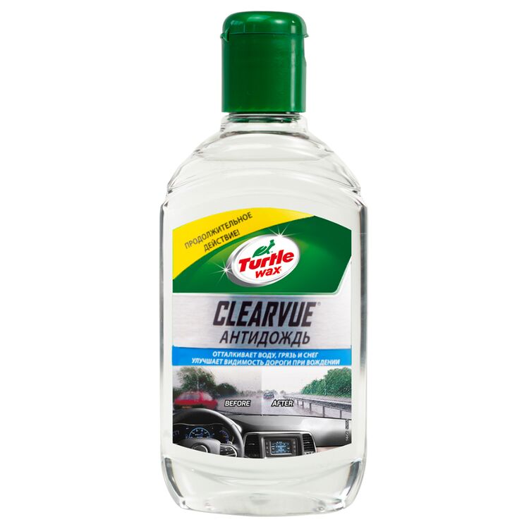 Turtle Wax Clearvue антидощ 300 мл, зображення 4