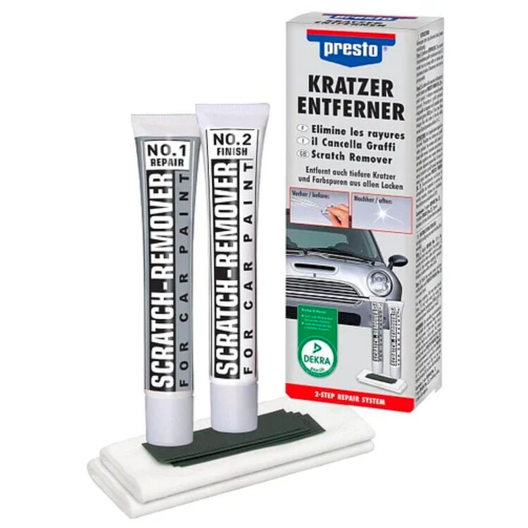 Presto Kratzer Entferner 2-компонентный набор для удаления царапин 