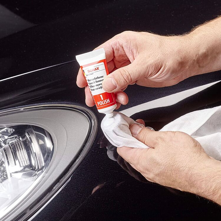 SONAX KratzerEntferner Set набор для удаления царапин 50 мл , изображение 2