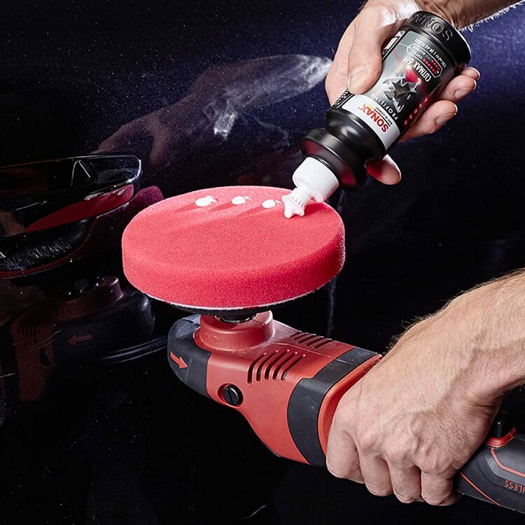 SONAX PROFILINE CutMax 06-04 абразивная паста для полировки кузова 1 л , изображение 2