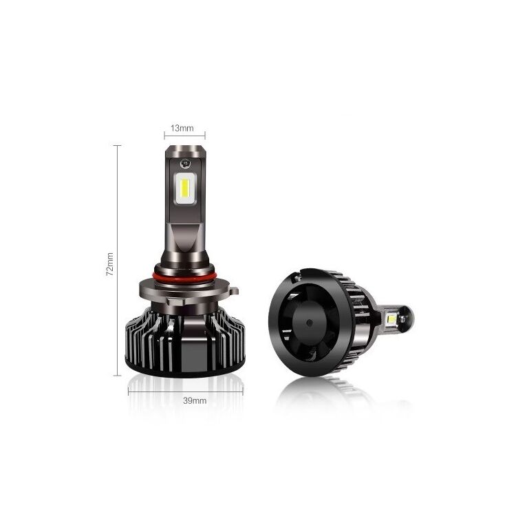 Pluton LED HB4 (9006) 50W 5500K V8, зображення 2