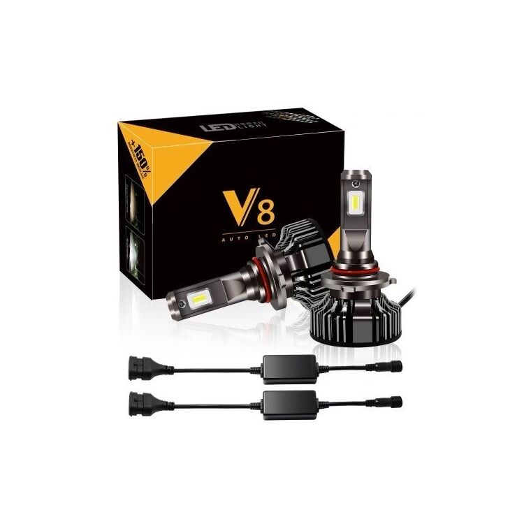 Pluton LED HB4 (9006) 50W 5500K V8, зображення 3