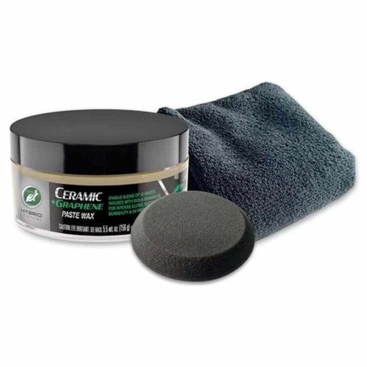 Turtle Wax Hybrid Solutions Graphene Paste Wax "10 восков" юбилейный керамический твердый воск с частицами графена 156 г 