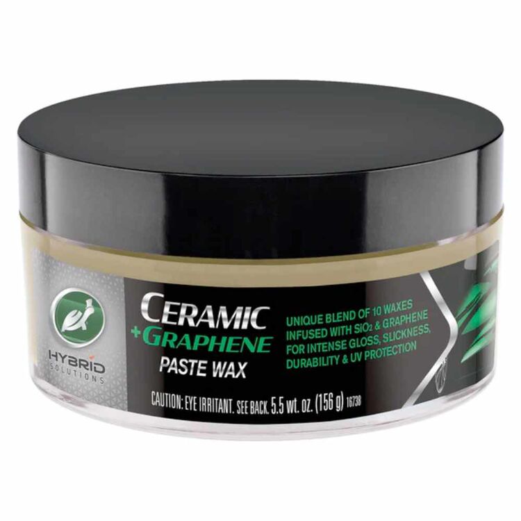 Turtle Wax Hybrid Solutions Graphene Paste Wax "10 восков" юбилейный керамический твердый воск с частицами графена 156 г , изображение 2