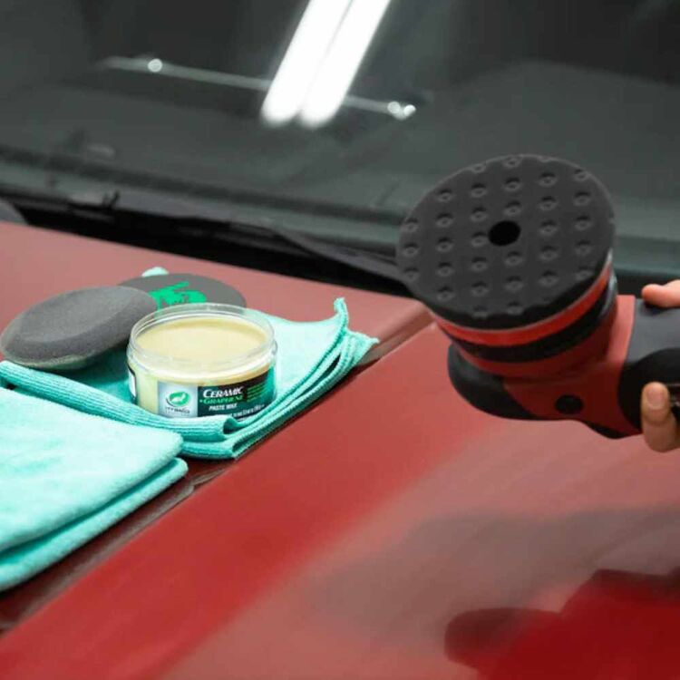 Turtle Wax Hybrid Solutions Graphene Paste Wax "10 восков" юбилейный керамический твердый воск с частицами графена 156 г , изображение 5