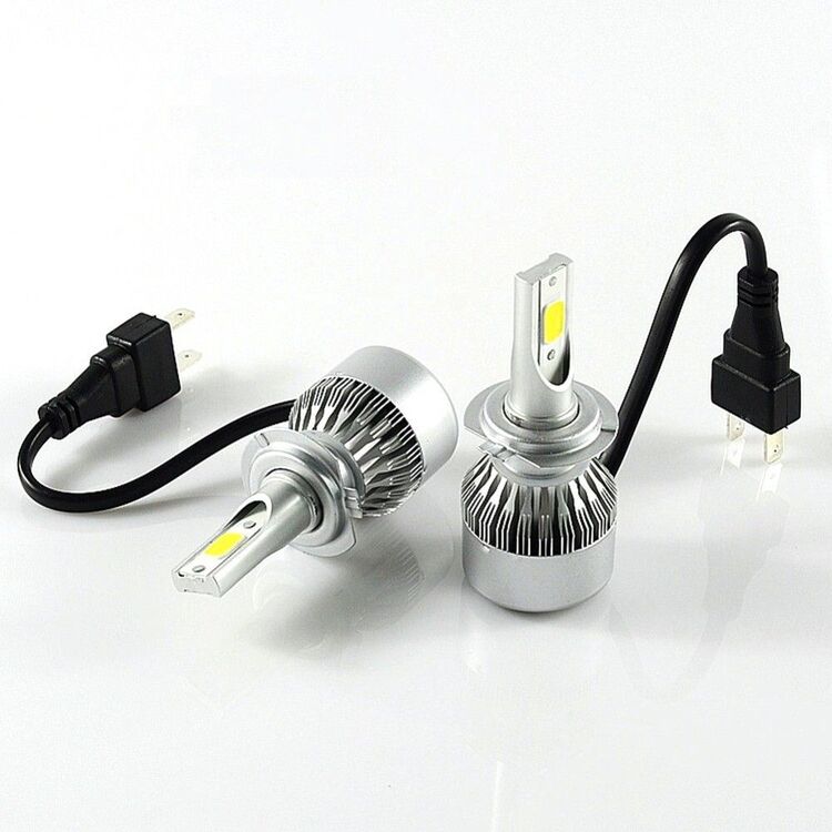 HeadLight C6 H7 12-24V COB 36W 6000K комплект 2 шт