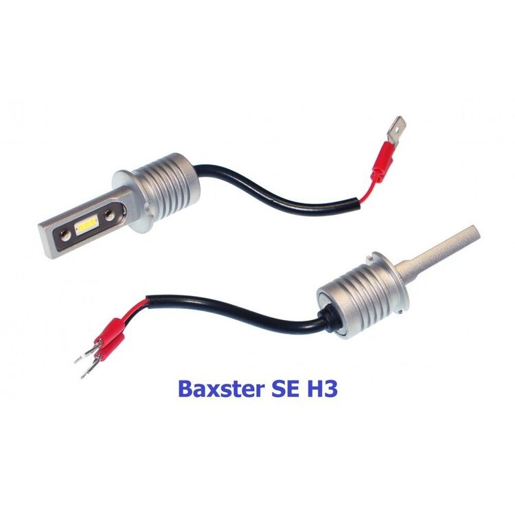 Baxster SE H3 22W 6000K комплект 2 шт 