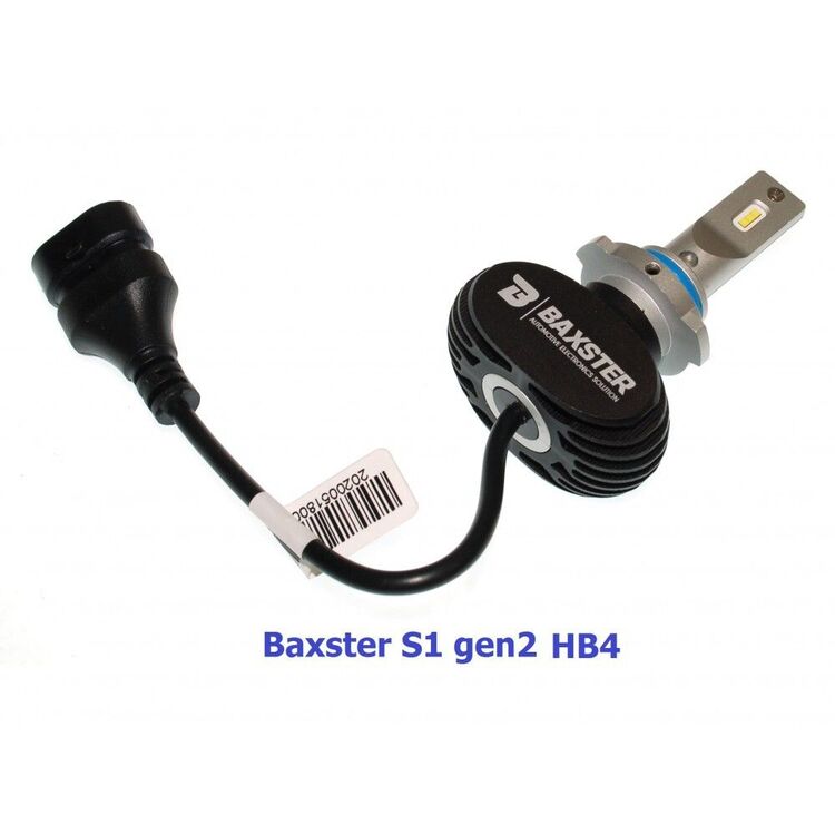 Baxster S1 gen2 HB4 (9006) 25W 6000K комплект 2 шт , изображение 7