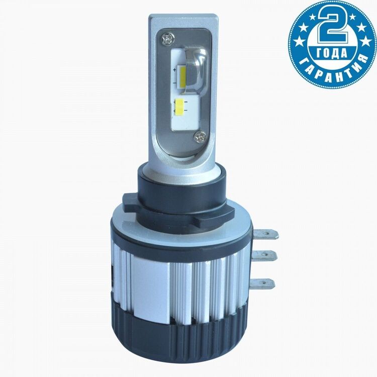 Лампы светодиодные Prime-X Z Pro H15 5000К (2 шт.) , изображение 2