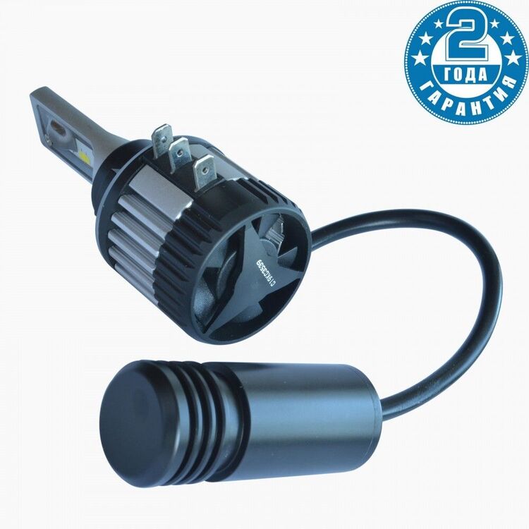 Лампы светодиодные Prime-X Z Pro H15 5000К (2 шт.) , изображение 3