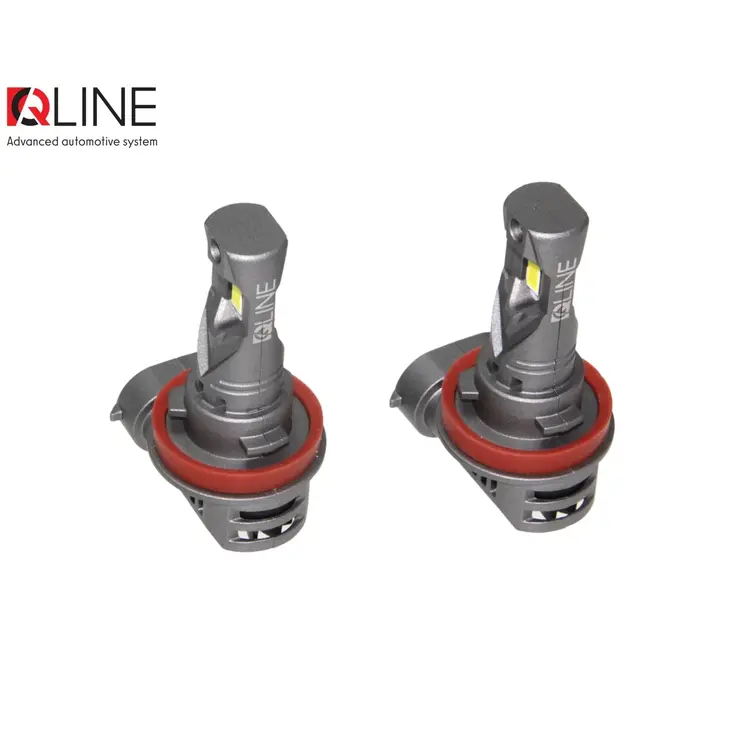 Qline SA Small Active H11 26W 6000K комплект 2 шт, зображення 2