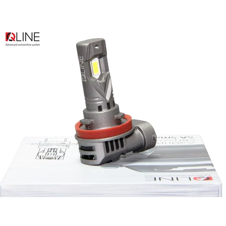 Qline SA Small Active H11 26W 6000K комплект 2 шт, зображення 6